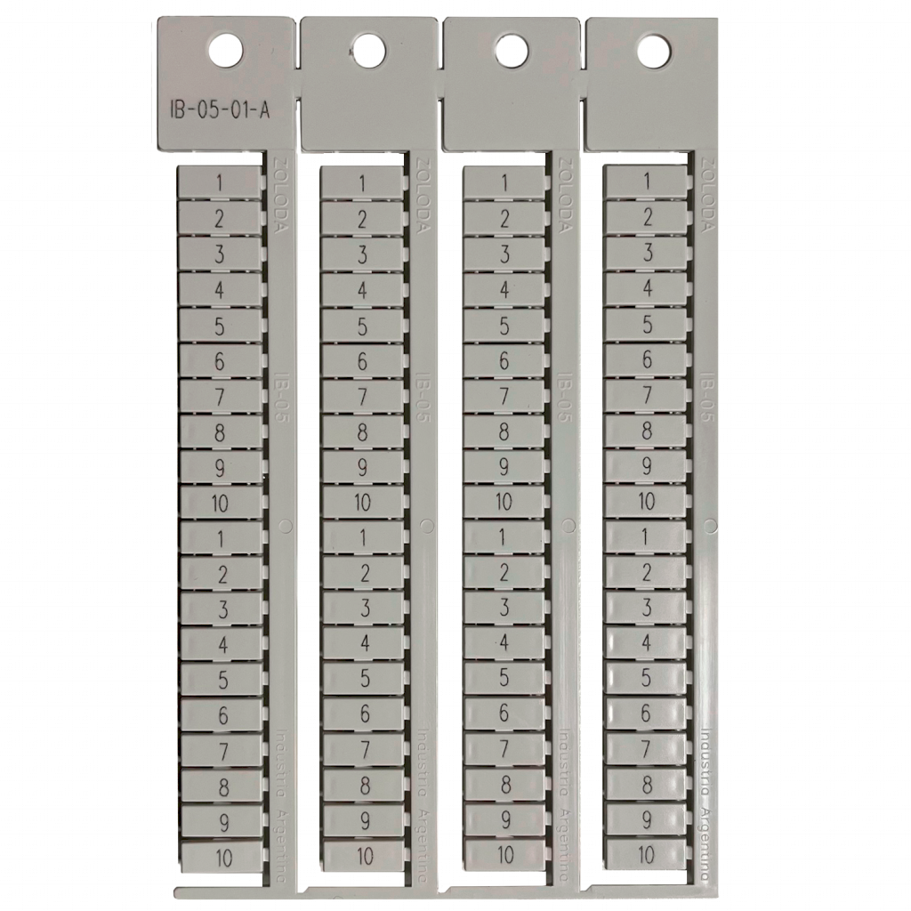 Plancha Números 1-10 8 Juegos Apaisados Blanca Zoloda