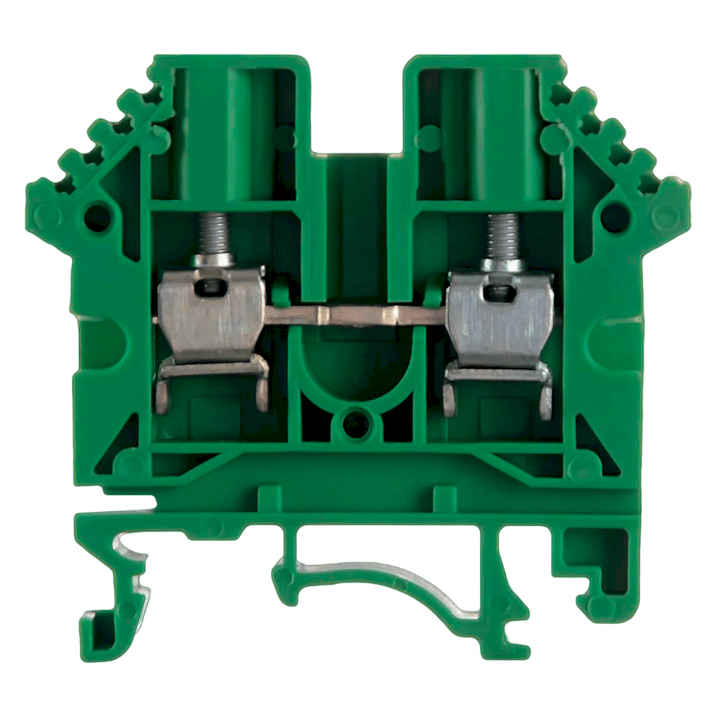 Borne BPN 800V 32A 4mm2 Verde Zoloda