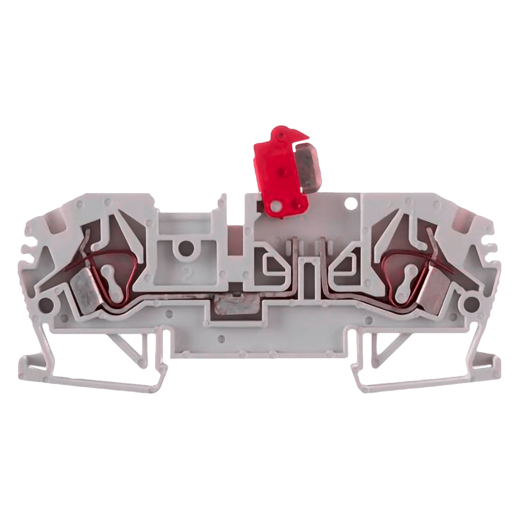 BORNE BKF A RESORTE SECC A CUCHILLA GRIS BKF-C