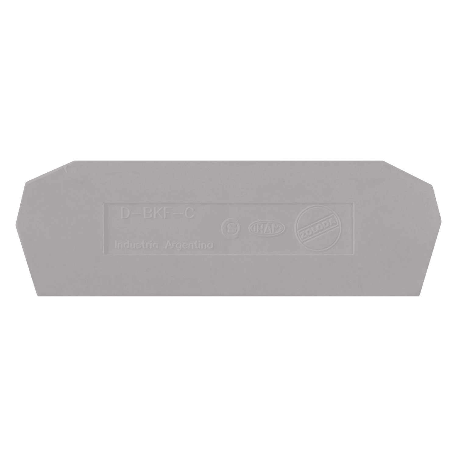 Tapa P/Borne BKF Resorte Seccionable a Cuchilla Zoloda