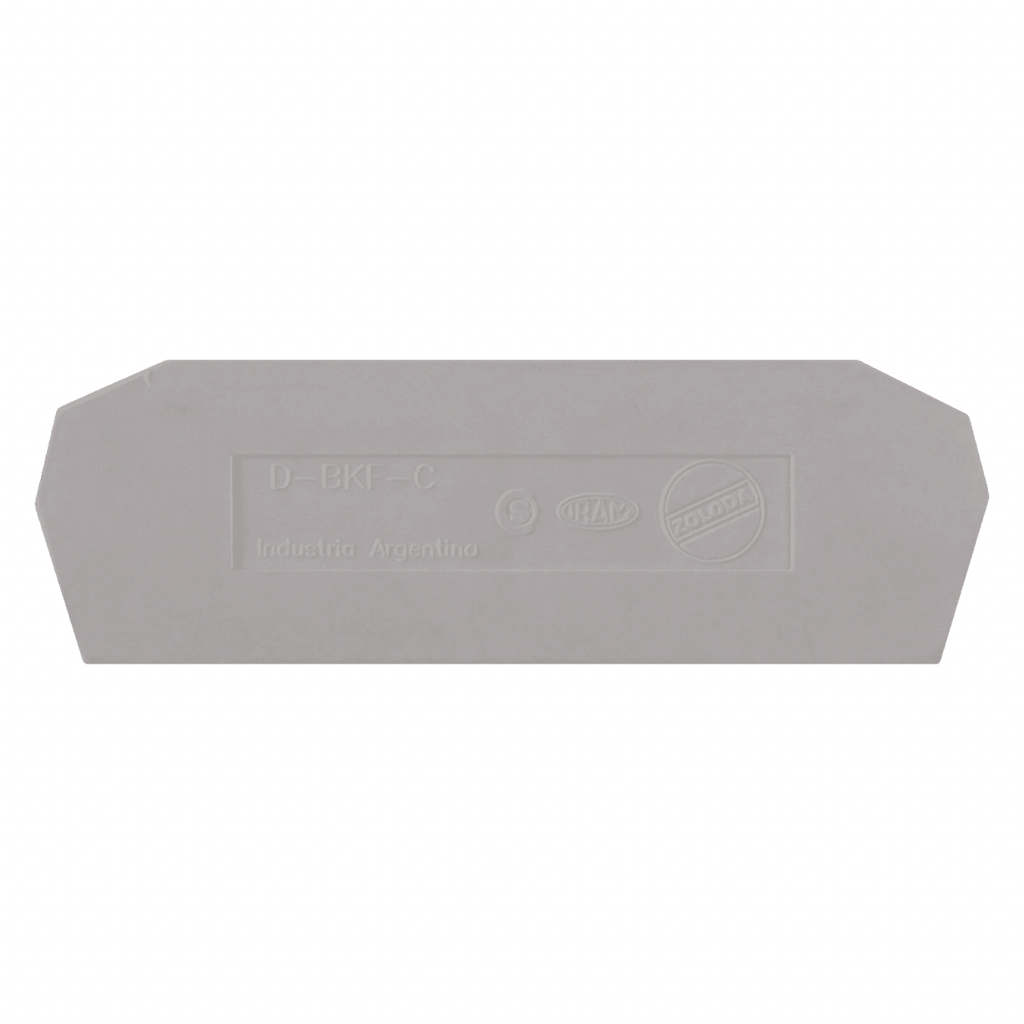 [19574] Tapa P/Borne BKF Resorte Seccionable a Cuchilla Zoloda