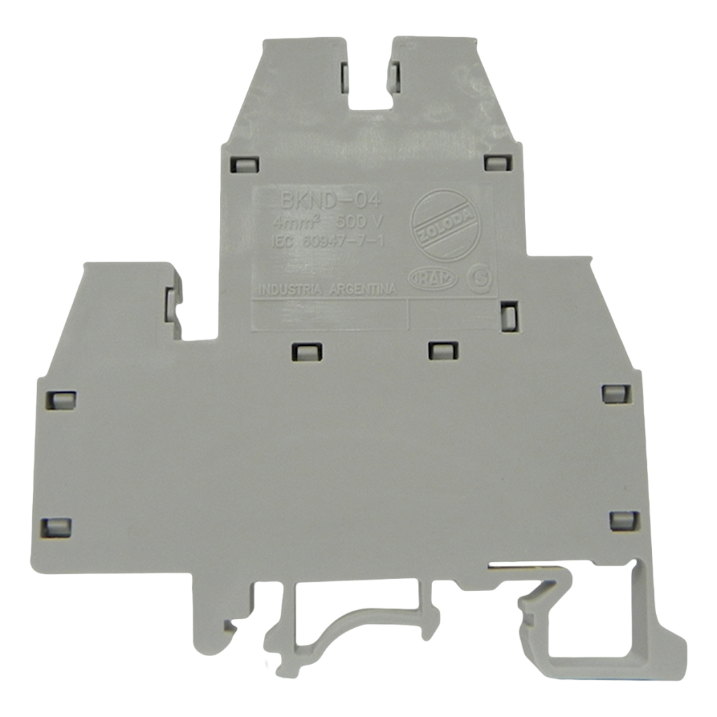 BORNE BKND DOBLE PISO 4MM 090.006