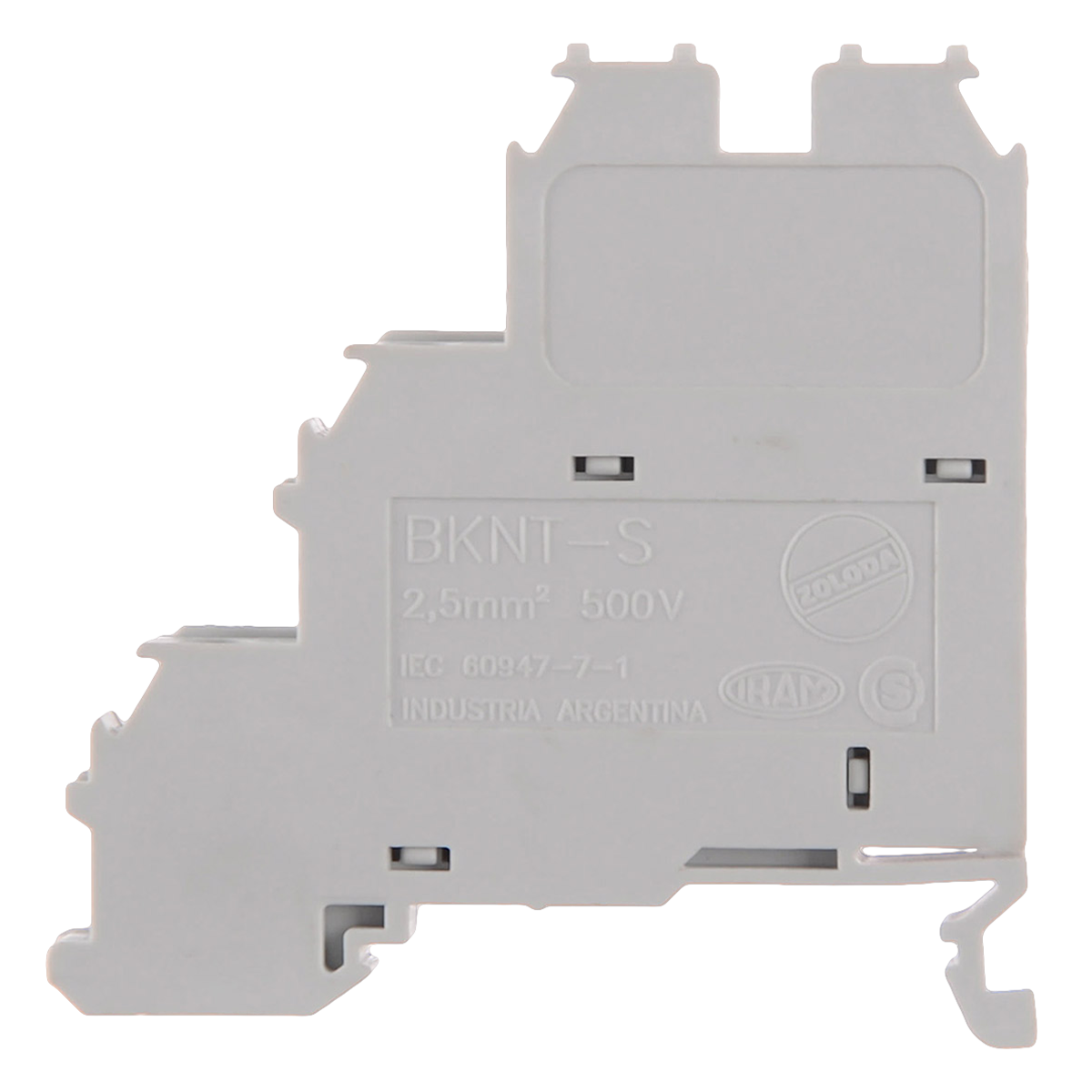 Borne BKNT Triple 3 Pisos Salida Sensor Solo 3 Salidas P/Cable 2,5mm2 Zoloda