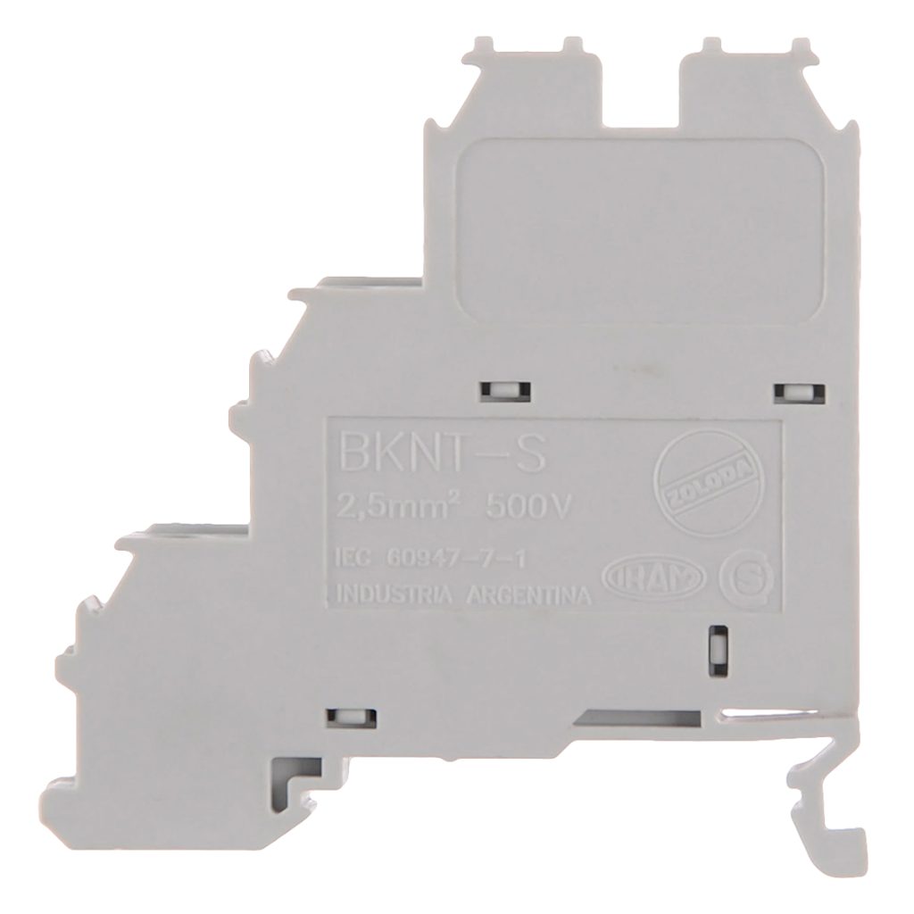 Borne BKNT Triple Piso 3 Salidas Sensor Solo 2,5mm2 Zoloda