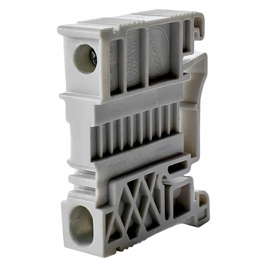 EXTREMO BORNERA EKN-1 DOBLE P/RIELES NS Y NS 35 095.016