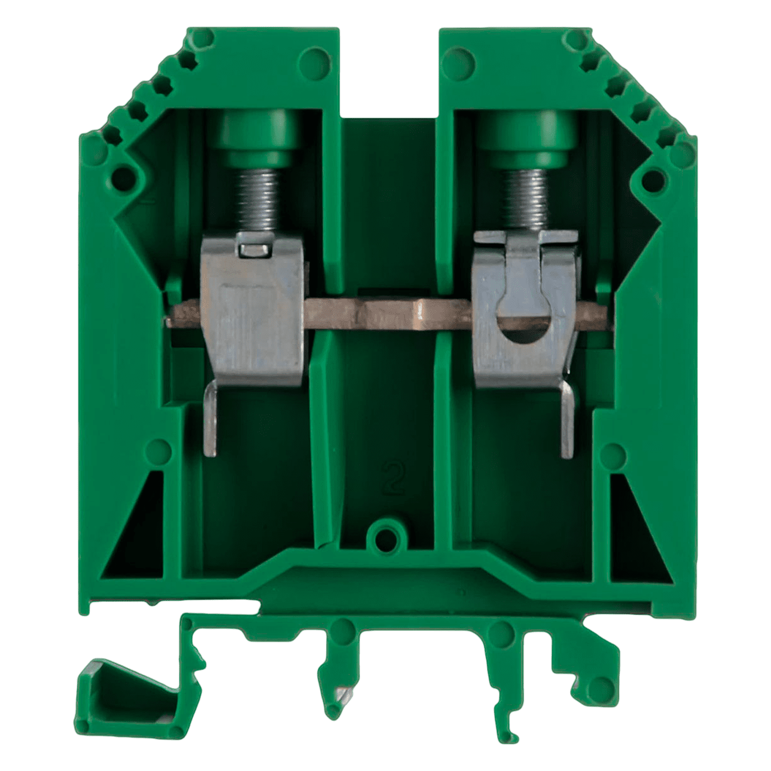 [20968] Borne BPN 800V 76A P/Cable 16mm2 Verde Zoloda