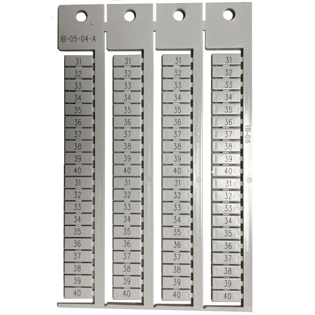 [22049] PLANCHA NUMEROS 31-40 ZOLODA (8 JUEGOS) APAISADO 109.506