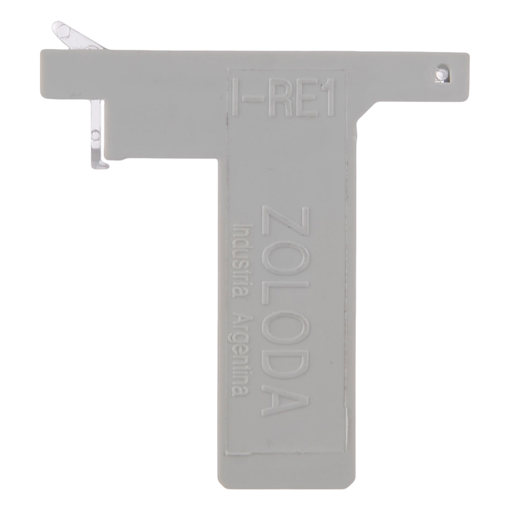 IDENTIFICACION DE REGLETA I-RE1