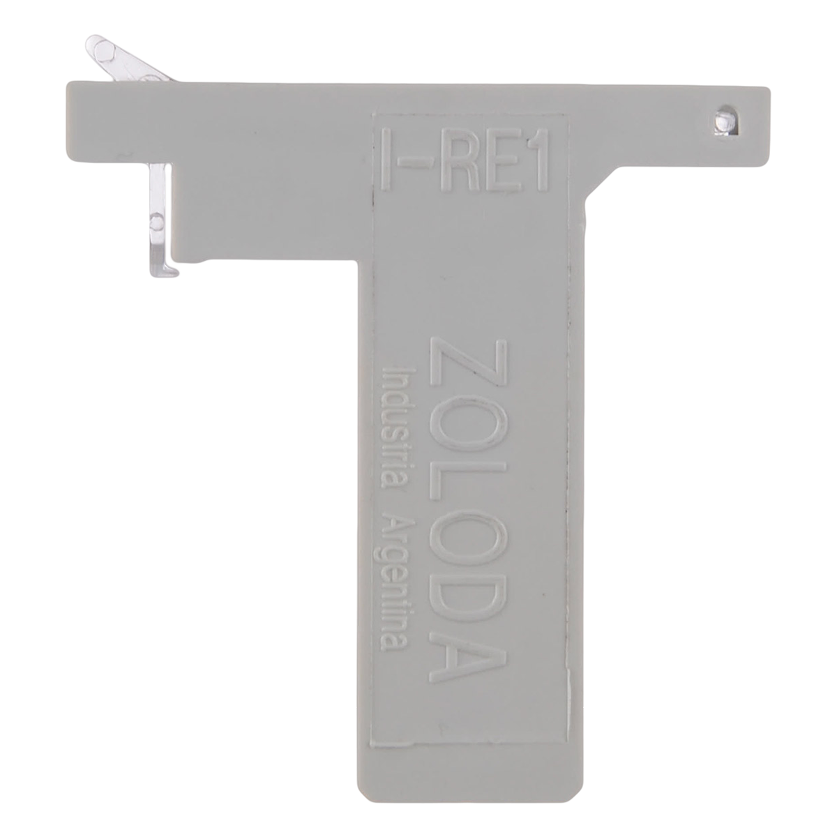 Identificación I-RE1 de Regleta Zoloda