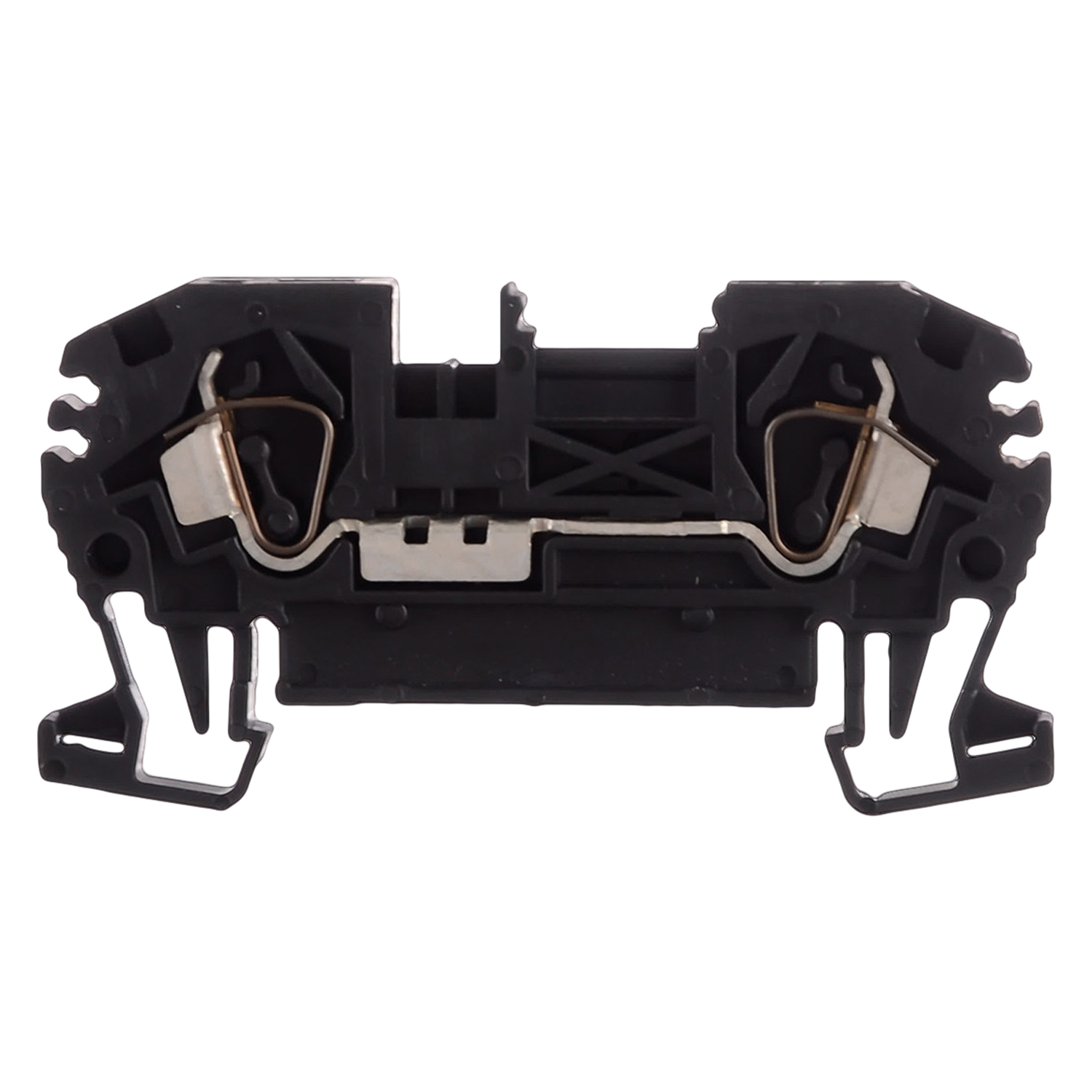[25899] Borne BKF Resorte 1,5mm2 Negro Zoloda