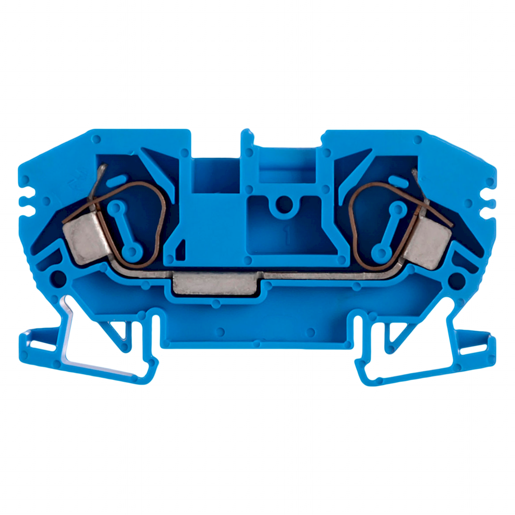 Borne BKF Resorte 6mm2 Azul Zoloda