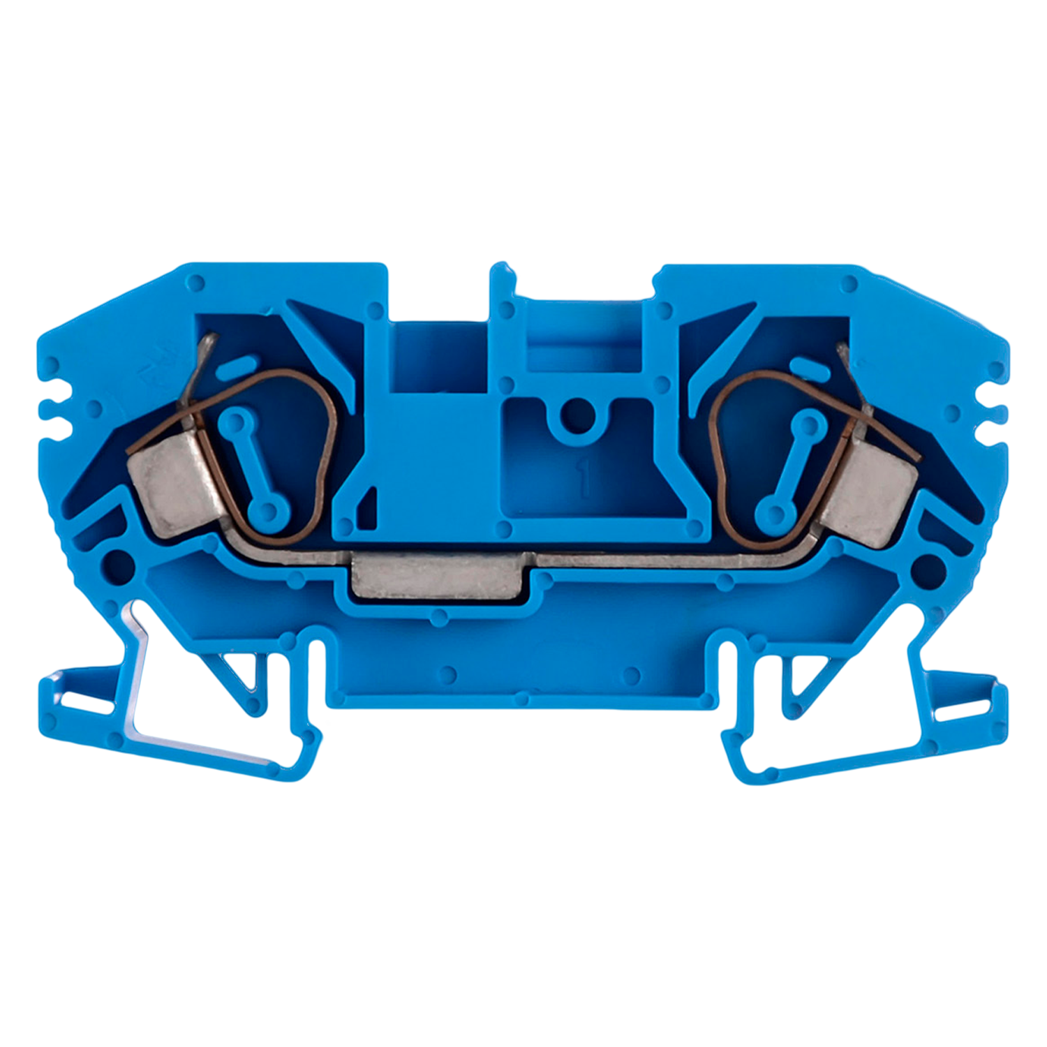 Borne BKF Resorte 6mm2 Azul Zoloda