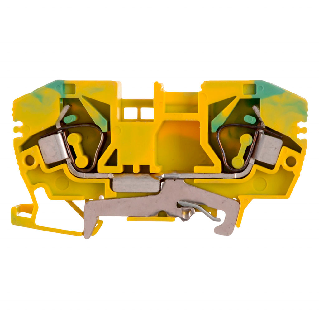 BORNE BKF DE PUESTA A TIERRA DE 10mm RESORTE 121.005