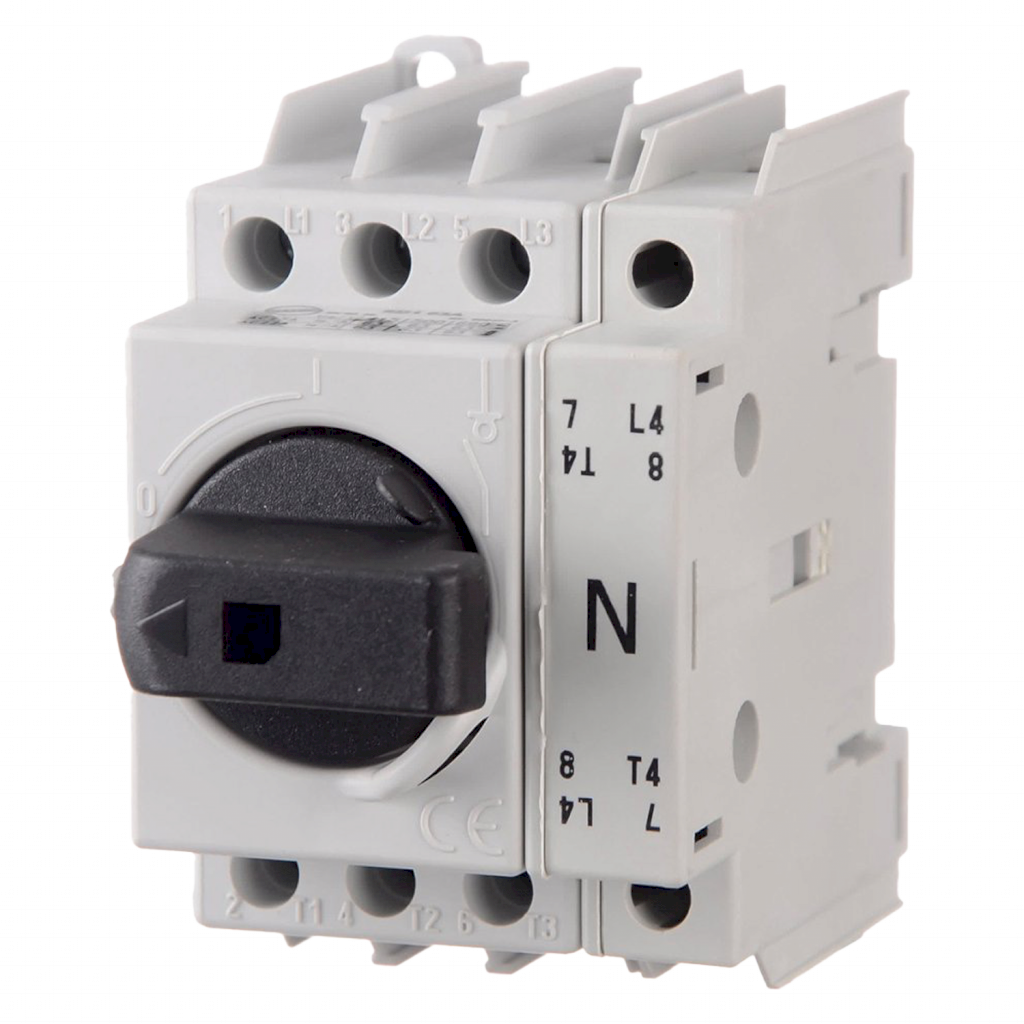 INTERR. SECCIONADOR SD1 4X63 Amp. MANIJA DIR 325.010