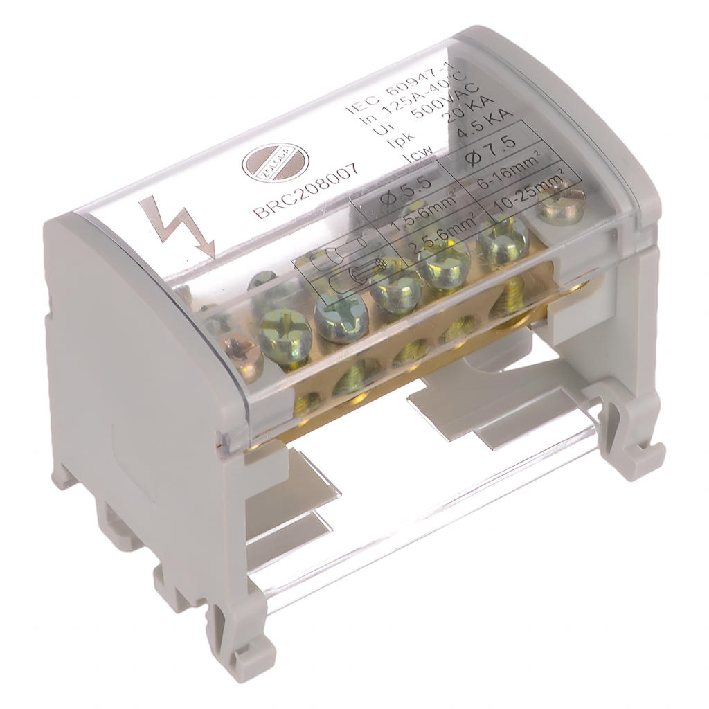 REPARTIDOR BIPOLAR ZOLODA 2X7 CONEX BRC208007/N