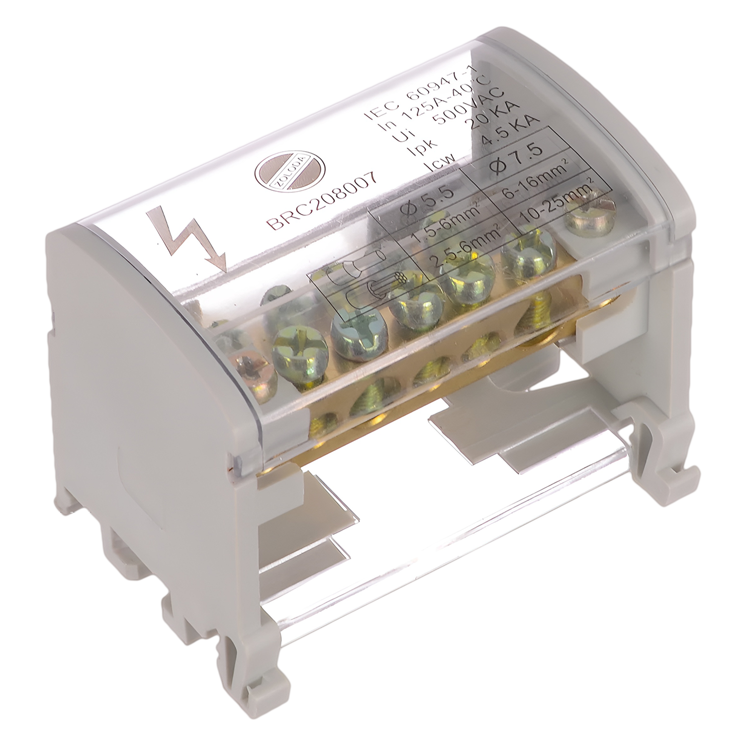 Repartidor Bipolar 2x7 Conexiones Zoloda