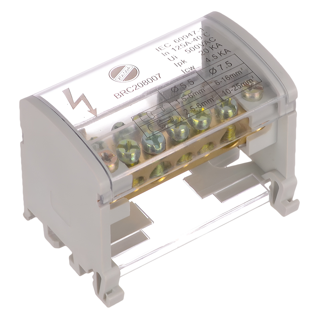 Repartidor Bipolar 2x7 Conexiones Zoloda