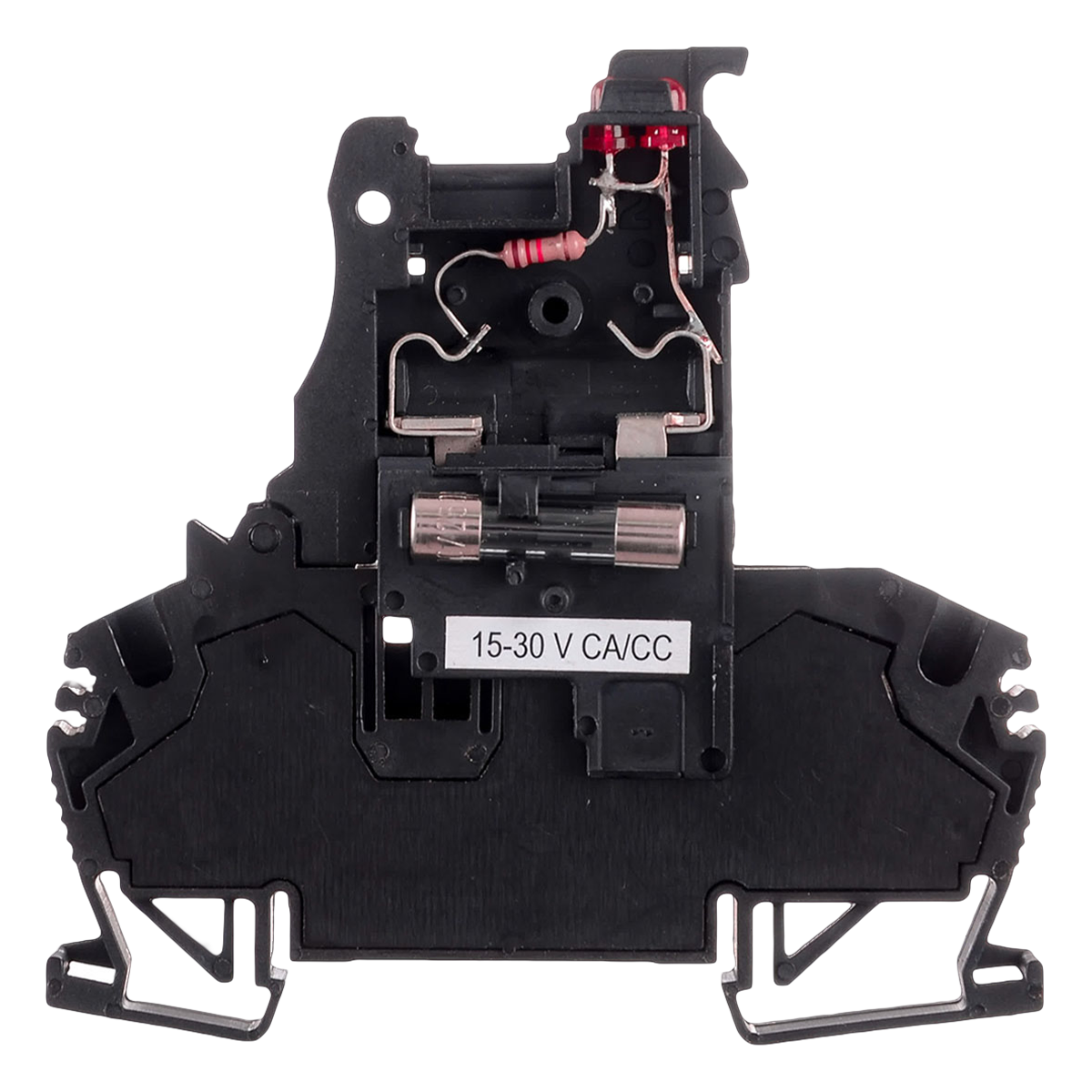 [30966] Borne Portafusible BKF 4mm P/Fusible 20x5mm2 Zoloda