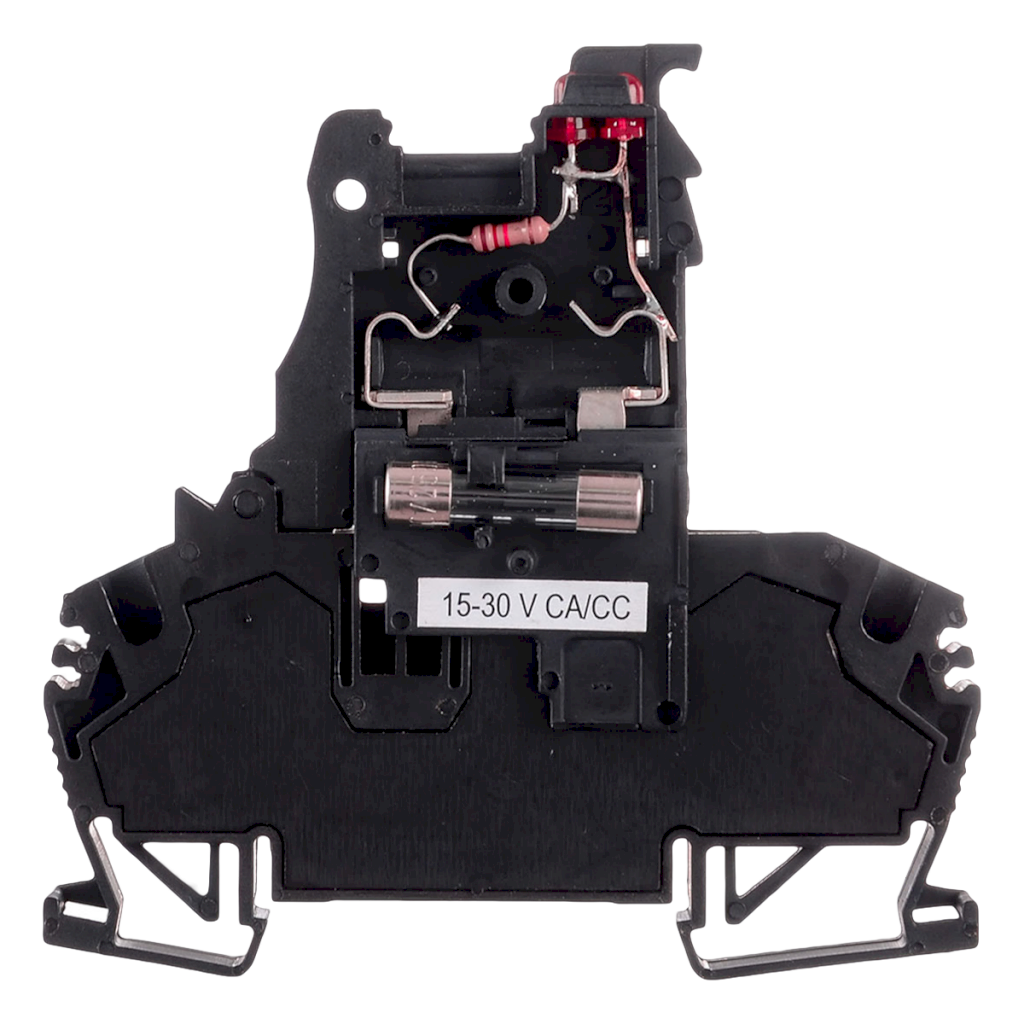 Borne Portafusible BKF 4mm P/Fusible 20x5mm2 Zoloda