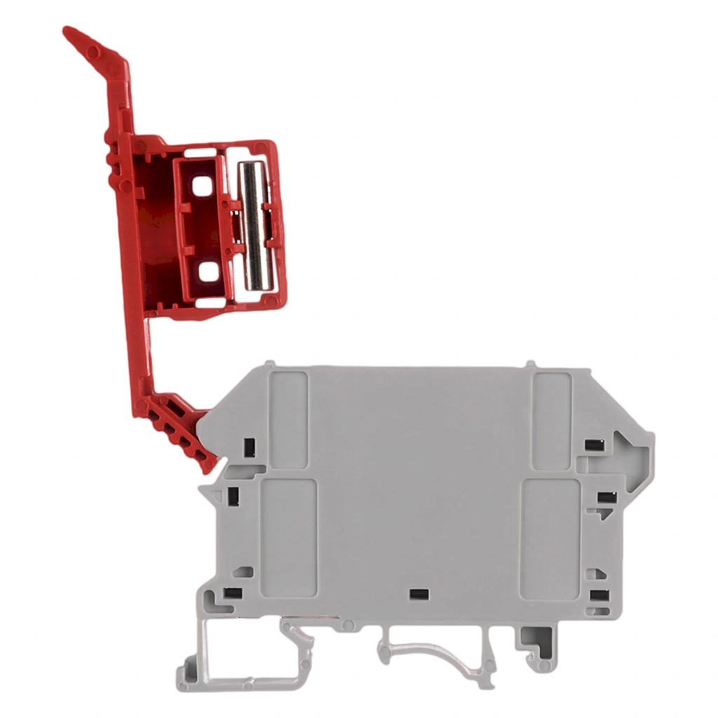 BORNE BKNP PORTAFUSIBLE SECCIONABLE P/FUS 20X5MM BKNP-520-EC