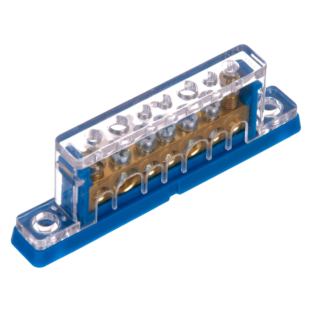 REPARTIDOR UNIPOLAR ZOLODA 7 CONEX AZUL BRC112507AZ/N