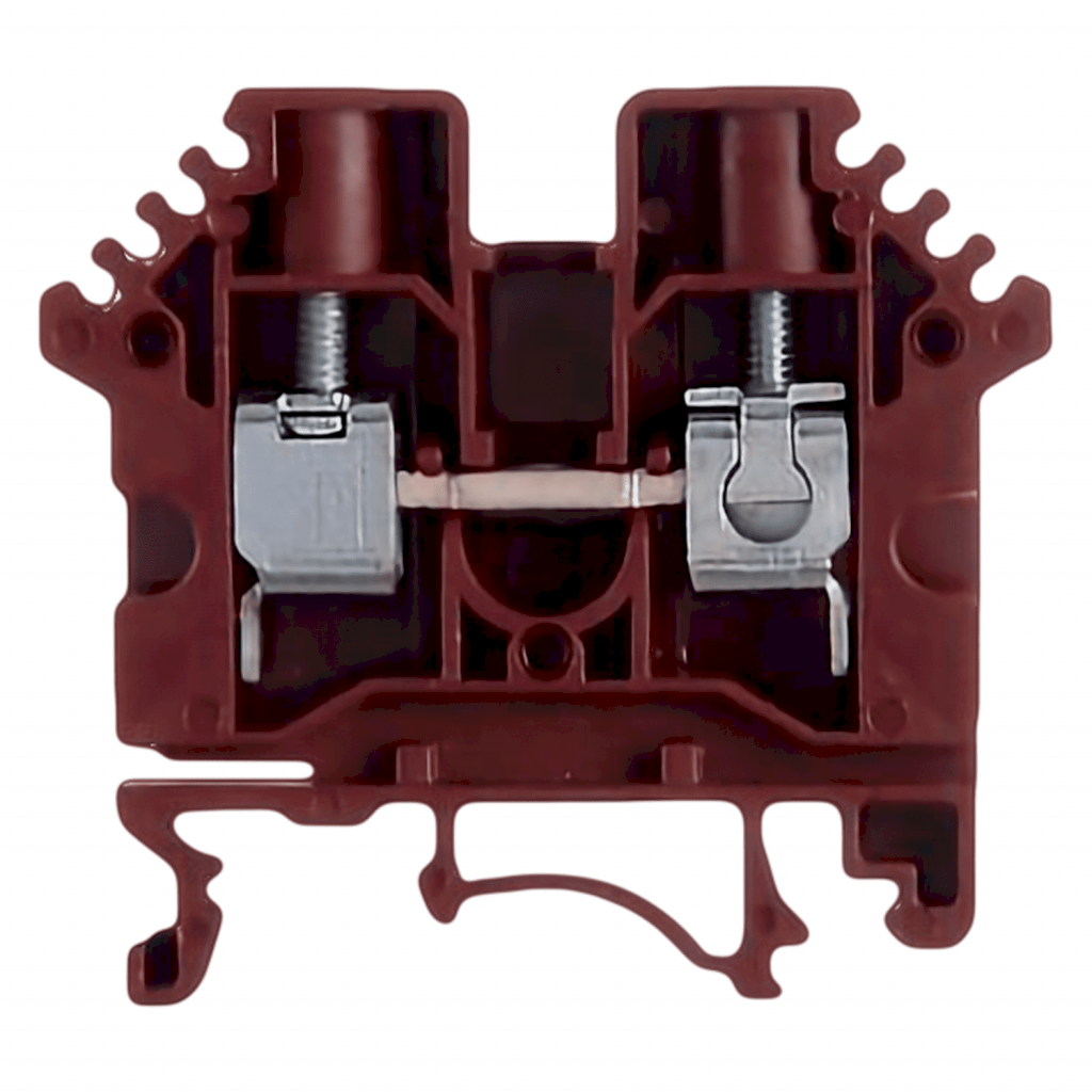 Borne BPN 800V 41A 6mm2 Marron Zoloda