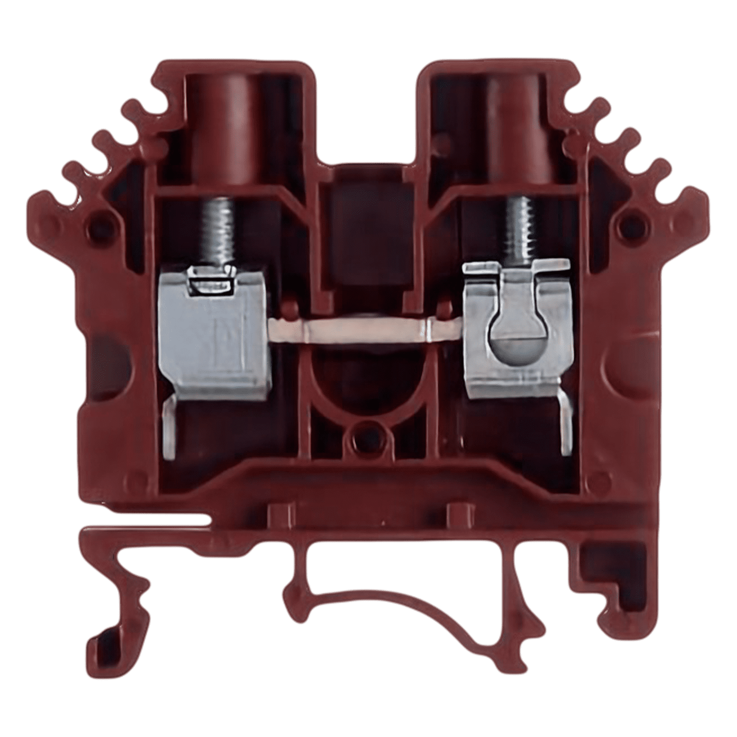 Borne BPN 800V 41A 6mm2 Marron Zoloda