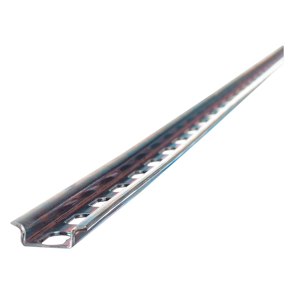 Riel DIN NS-MB P/Minibornes MB 1,2Mts Zoloda