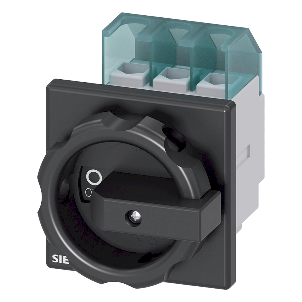 INTERR. PPAL. TRIP. FIJACION FRONTAL 63 A NEGRO 100021588