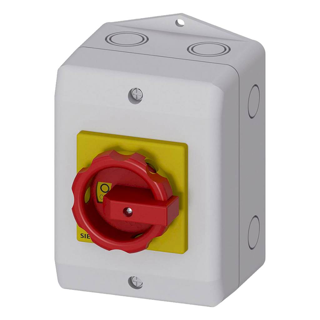 [4210] INTERR. DE MANTENIMIENTO TRIP. EN CAJA IP65 32A 3LD2264-0TB53