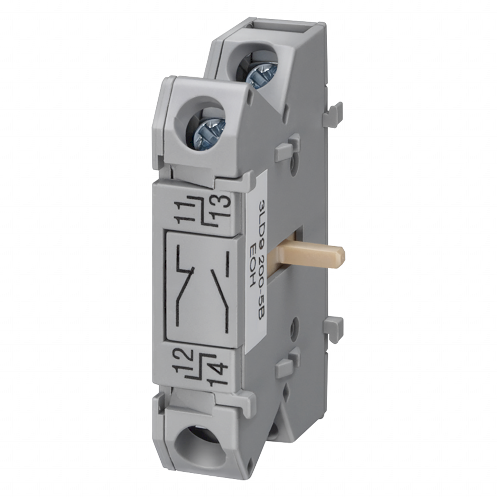 CONTACTO AUXILIAR 1NA+1NC FRONTAL P/25 - 125A 3LD9200-5B