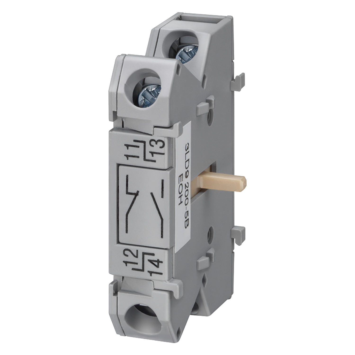 [4268] Contacto Auxiliar Sentron 3LD2 1NA + 1NC Siemens