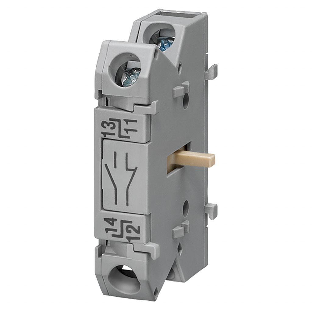 Contacto Auxiliar Sentron 3LD2 1NA + 1NC Siemens