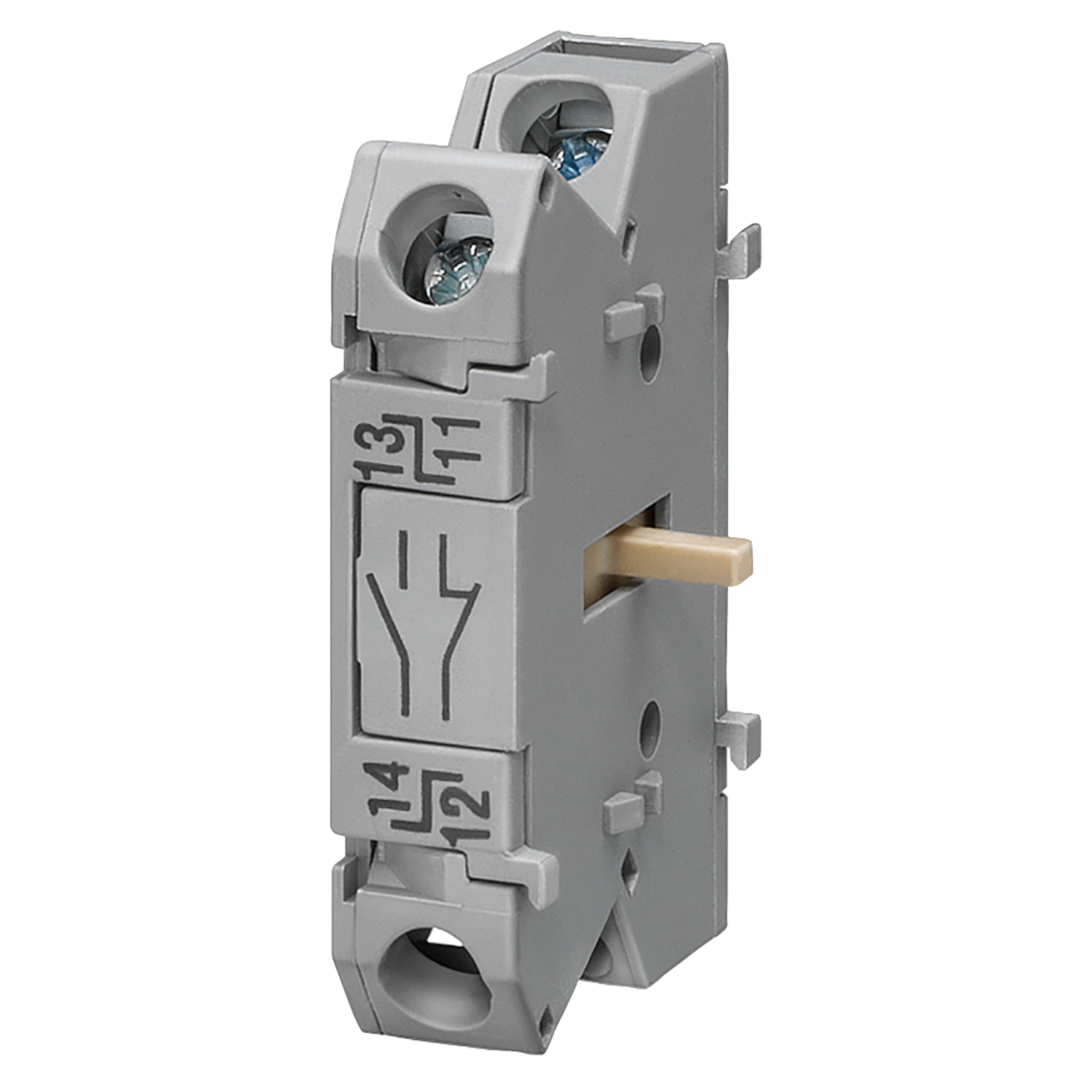 Contacto Auxiliar Sentron 3LD2 1NA + 1NC Siemens