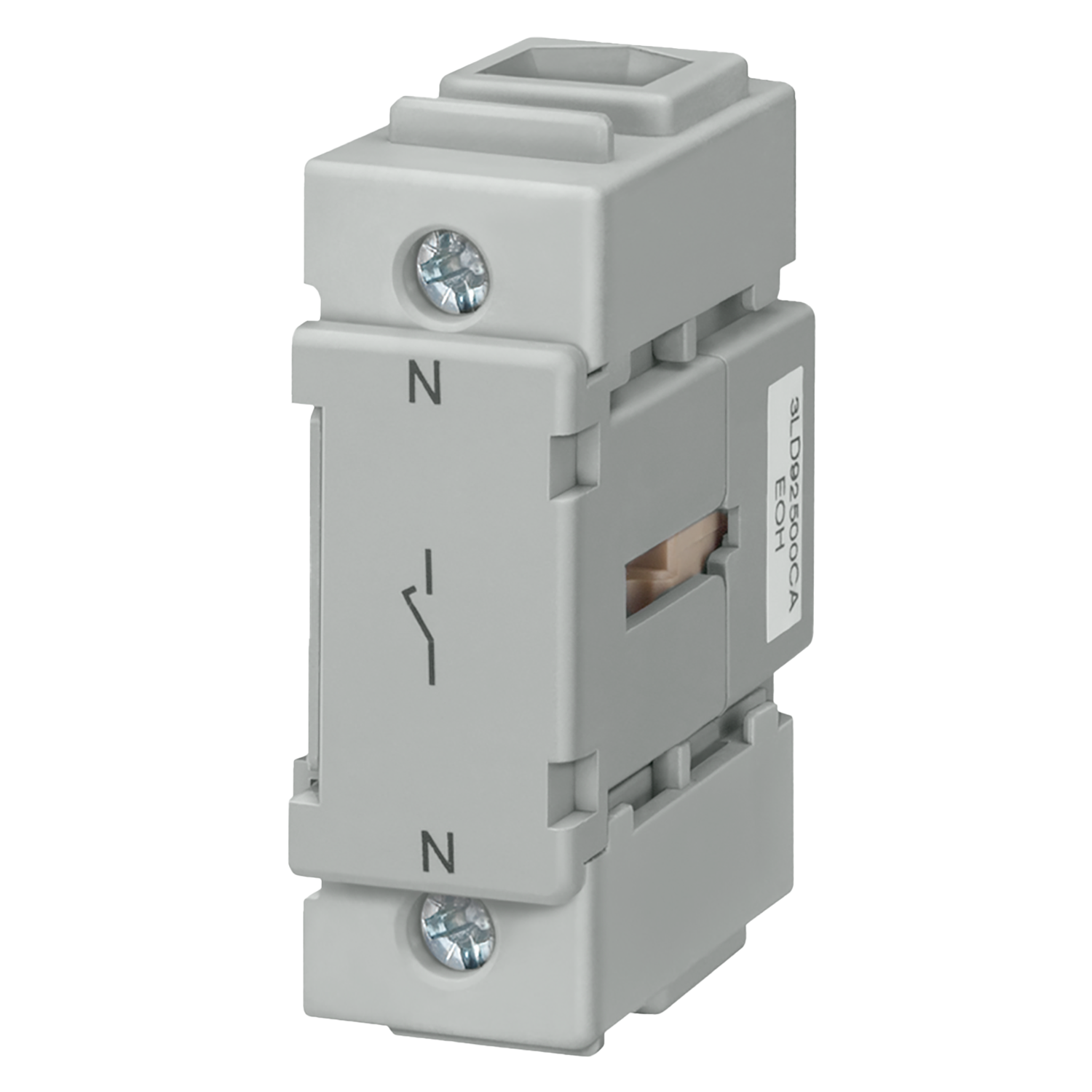 [4293] Cuarto Polo Fondo Tablero Sentron 3LD2 1NC Siemens