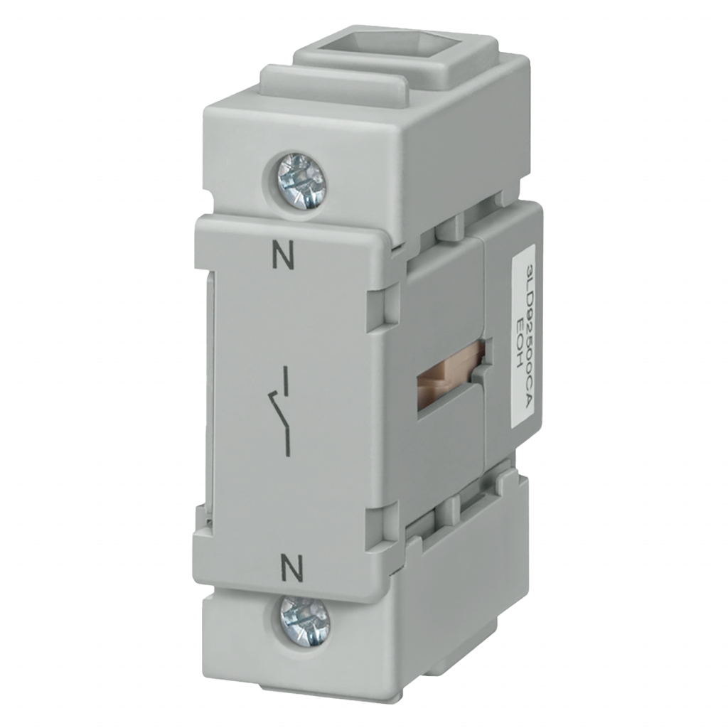 Cuarto Polo Fondo Tablero Sentron 3LD2 1NC Siemens