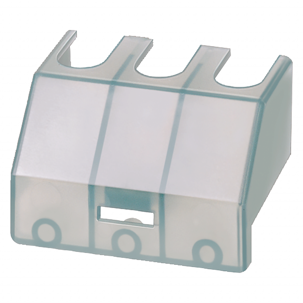 [4300] CUBREBORNES DE 3 POLOS PARA 63 Y 100 A 3LD9251-0A