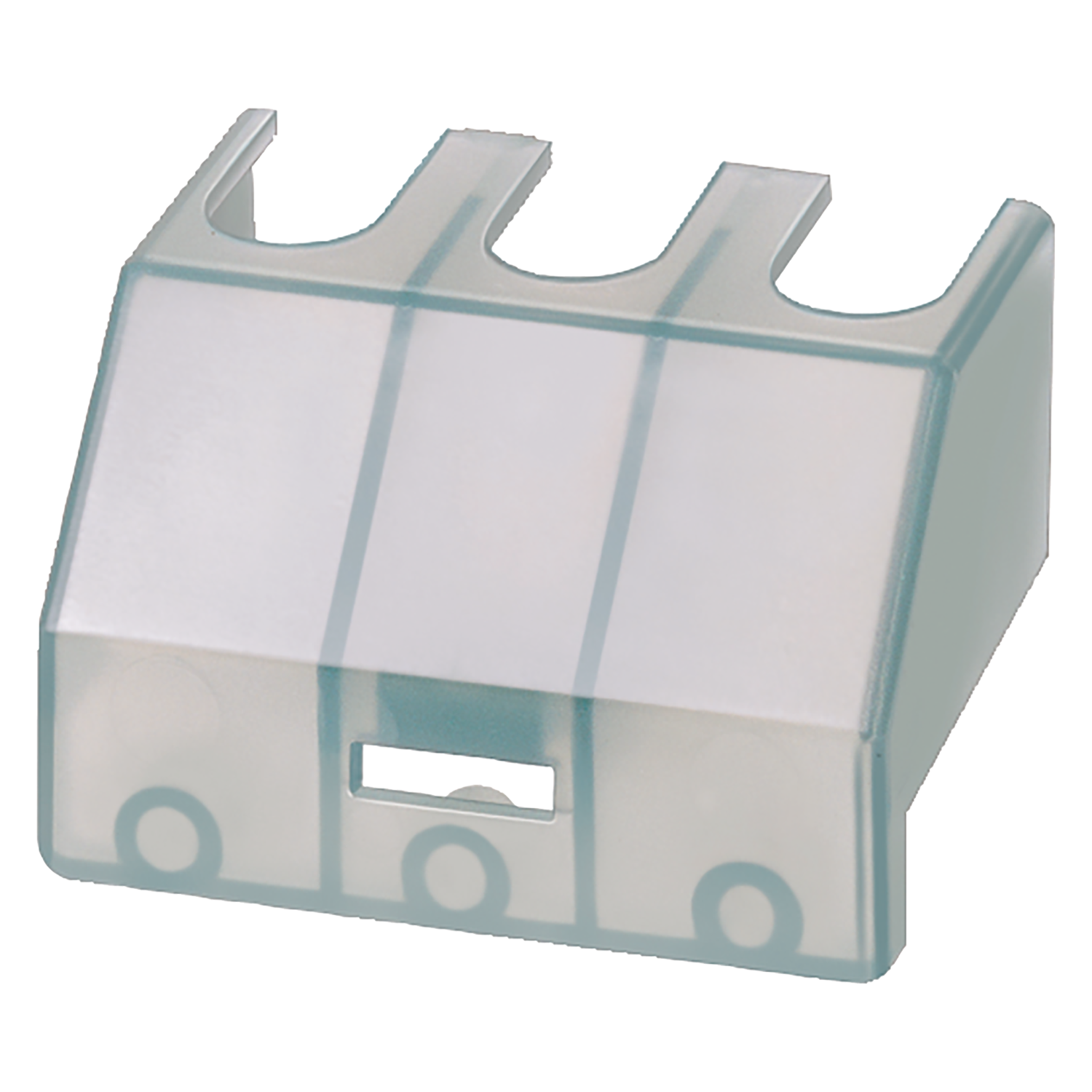 [4300] Cubrebornes de 3 Polos Sentron 3LD2 S/Contactos Siemens