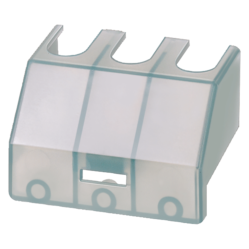 Cubrebornes de 3 Polos Sentron 3LD2 S/Contactos Siemens