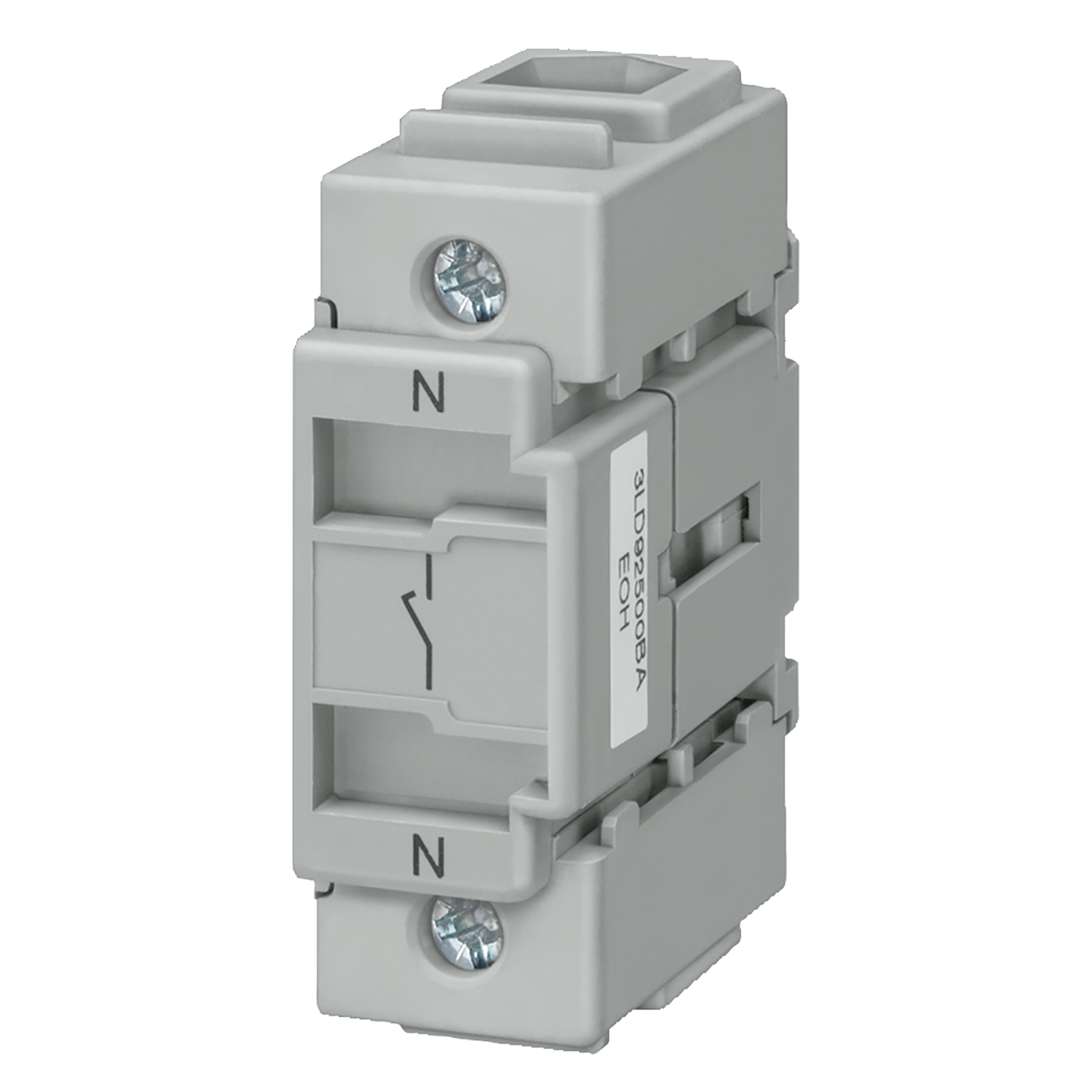 Cuarto Polo Frontal Sentron 3LD2 S/Contactos Siemens