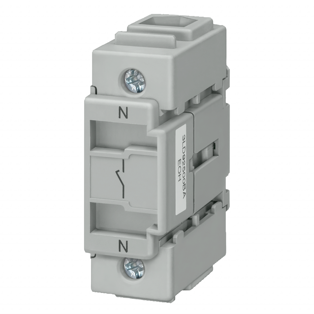 Cuarto Polo Frontal Sentron 3LD2 S/Contactos Siemens