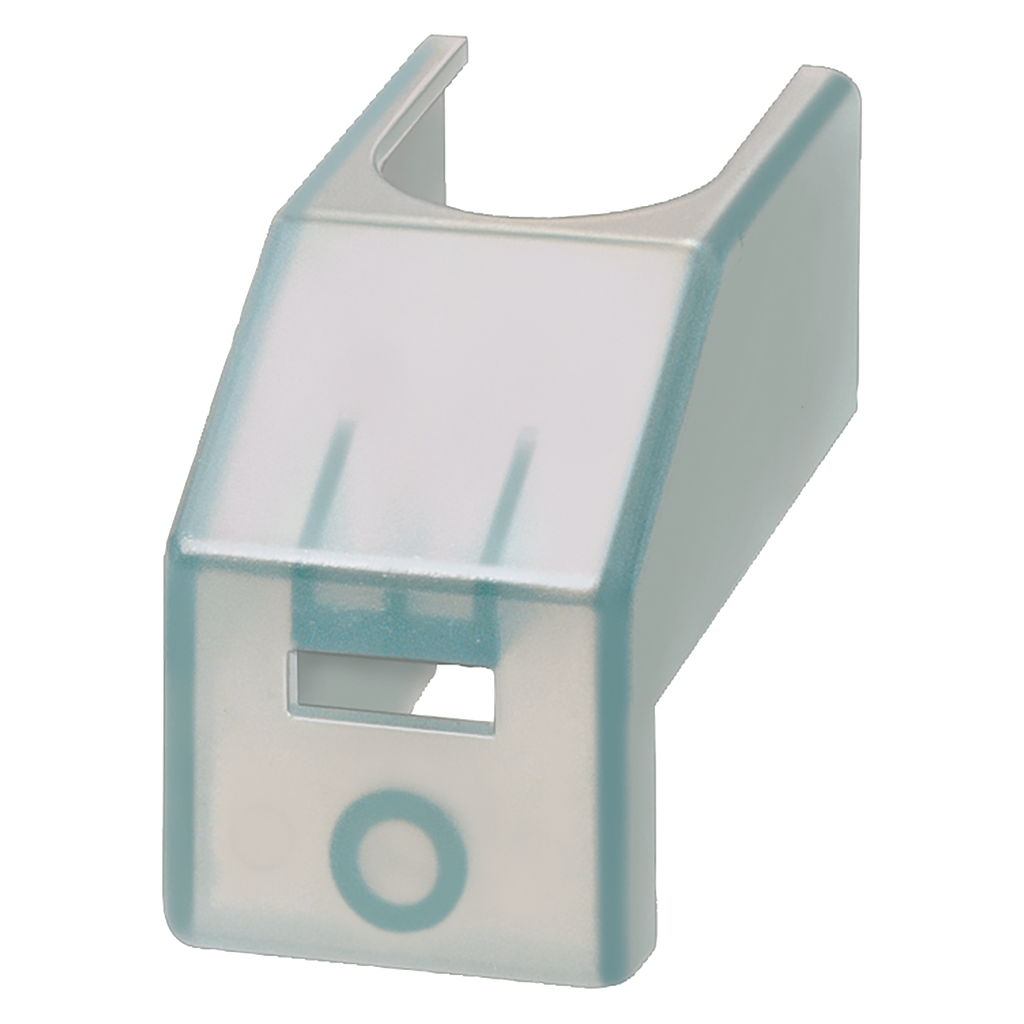 [4308] Cubrebornes de 1 Polo Sentron 3LD2 S/Contactos Siemens