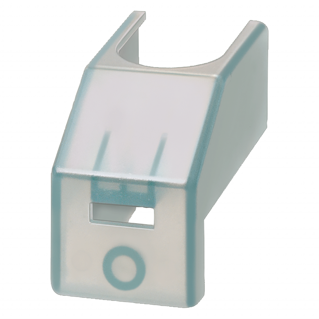 [4308] Cubrebornes de 1 Polo Sentron 3LD2 S/Contactos Siemens