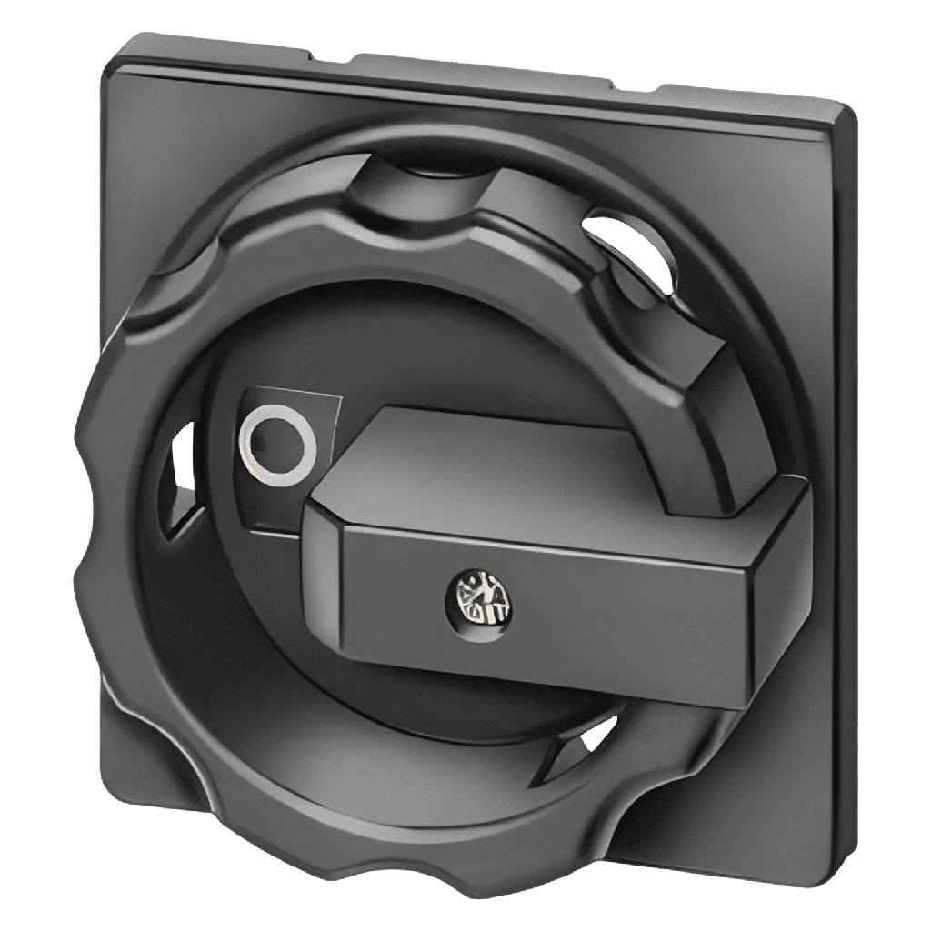 ACCIONAMIENTO GIRATORIO 3 CAND. NEGRO 63 Y 125 A 100021619