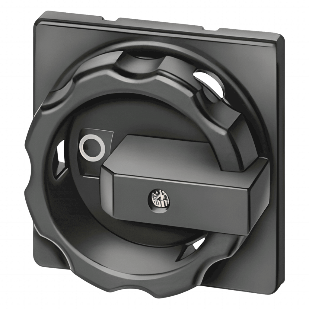 ACCIONAMIENTO GIRATORIO 3 CAND. NEGRO 63 Y 125 A 3LD9284-1B