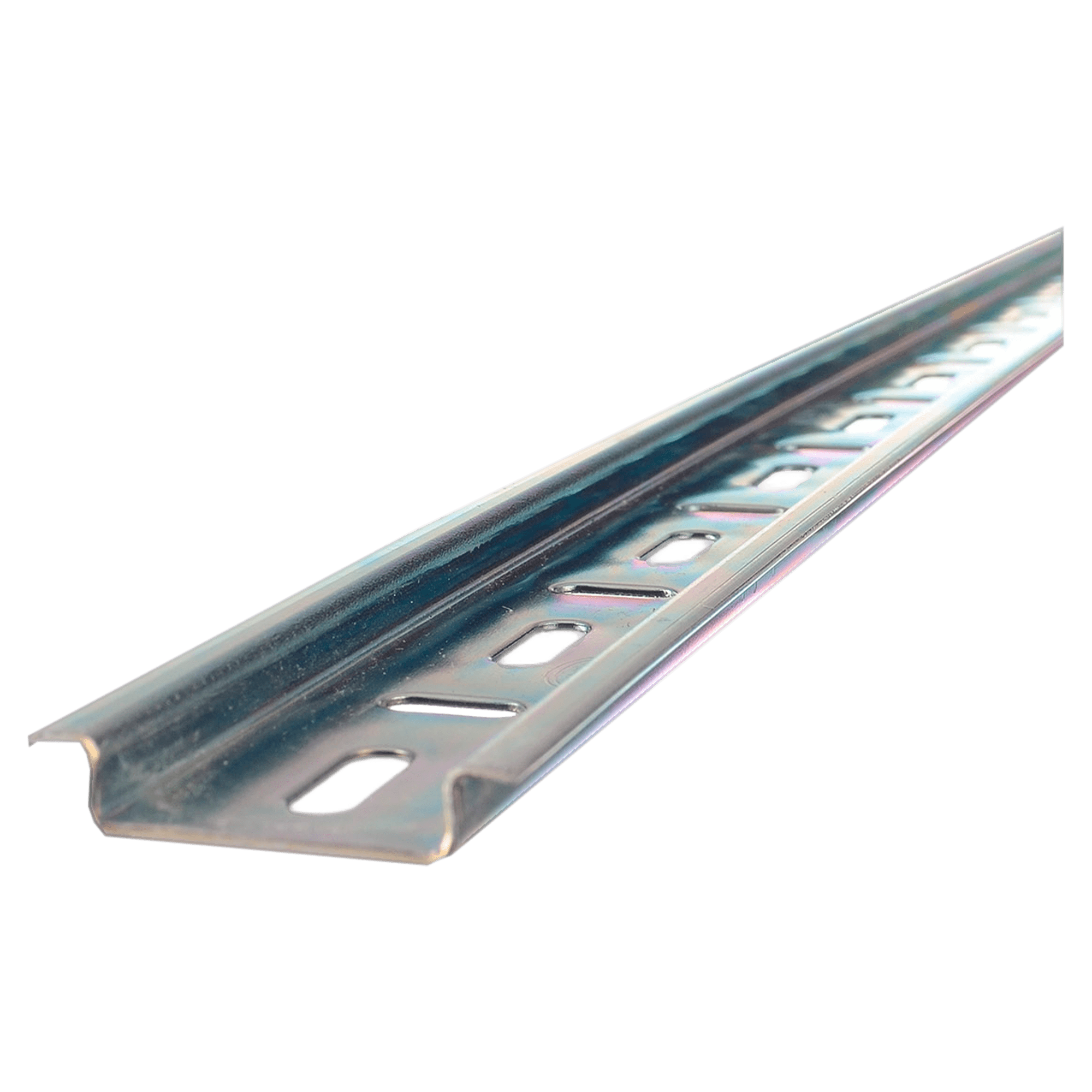 [10699] Riel DIN NS-35 7,5mm Perforado 2Mts Zoloda