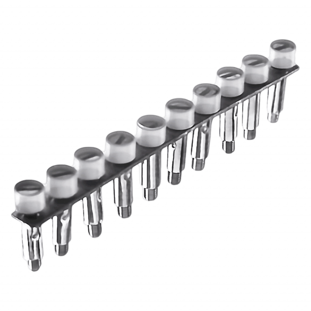 [11687] PUENTE FIJO 10 ELEMENTOS P/BORNES BPN-10 JSSB-10-10/BPN