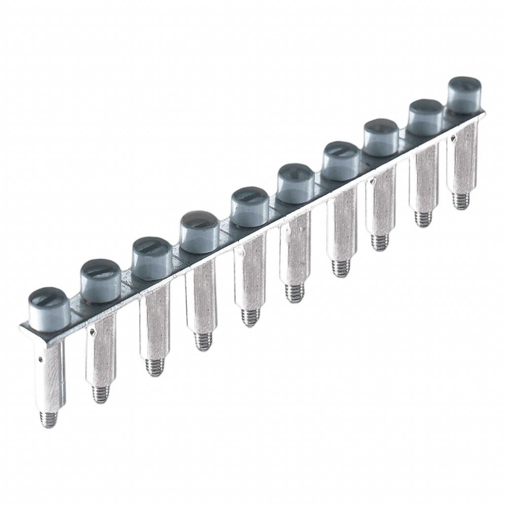 PUENTE FIJO 10 ELEMENTOS P/BORNES BPN-6 103.034