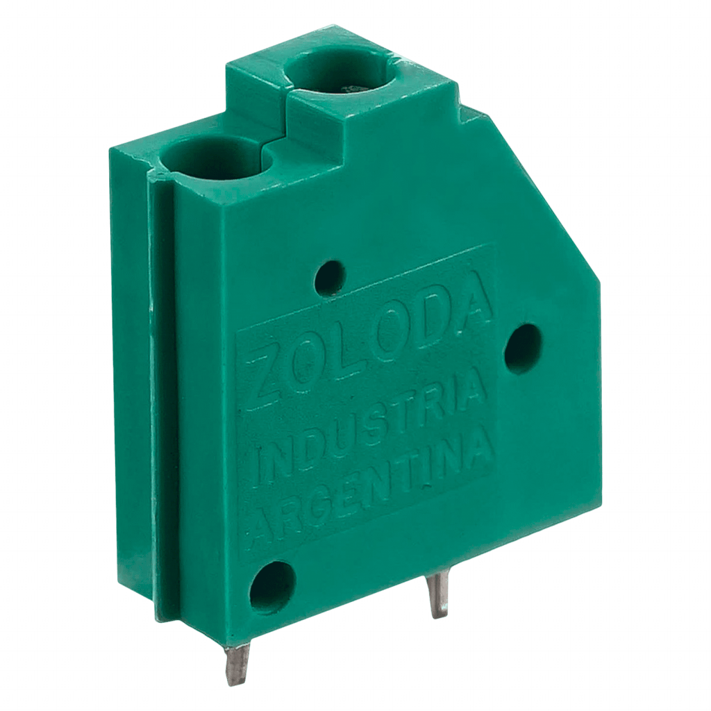 [12360] Borne KDS P/Electronica 2 Pines 4mm2 Zoloda