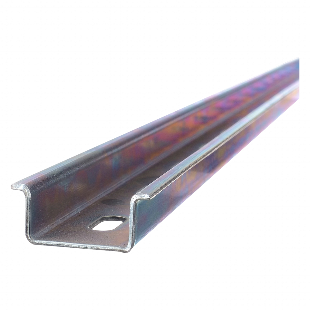 RIEL DIN NS-35-15 2MT ALT: 15mm PER 800.002